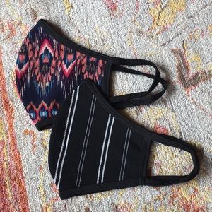 Bailey Blue Facemasks